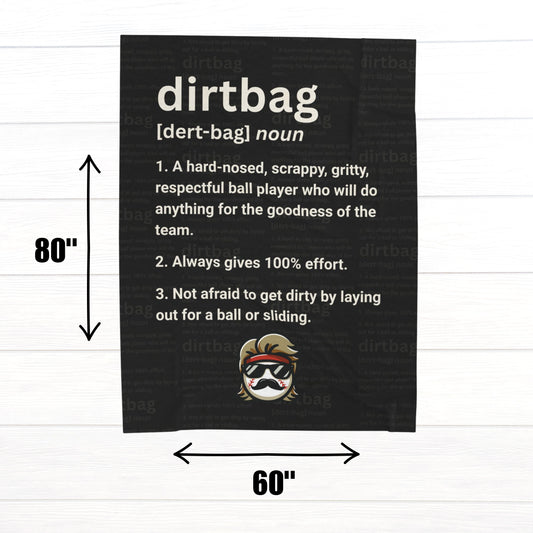 Dirtbags Dictionary Blanket