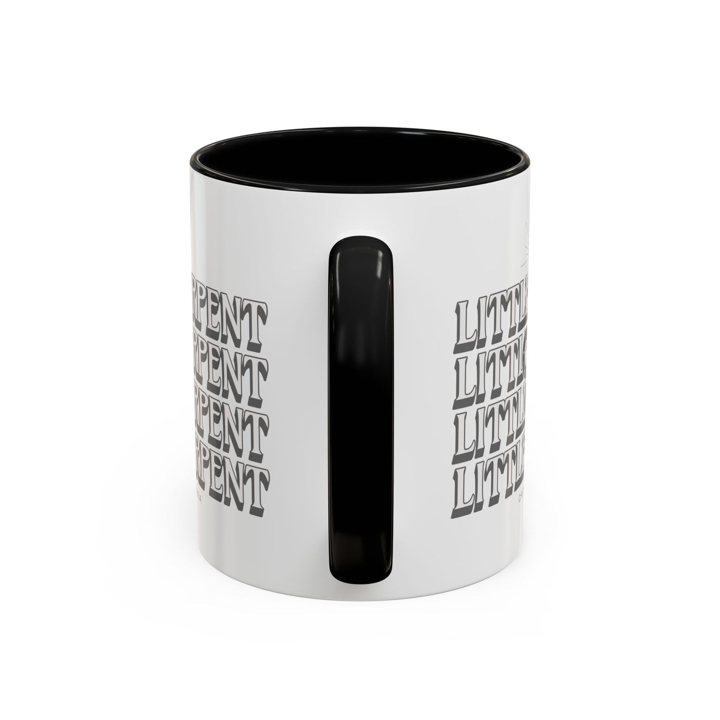 Repeating Little Serpent Mug | Crowns of Nyaxia Merch