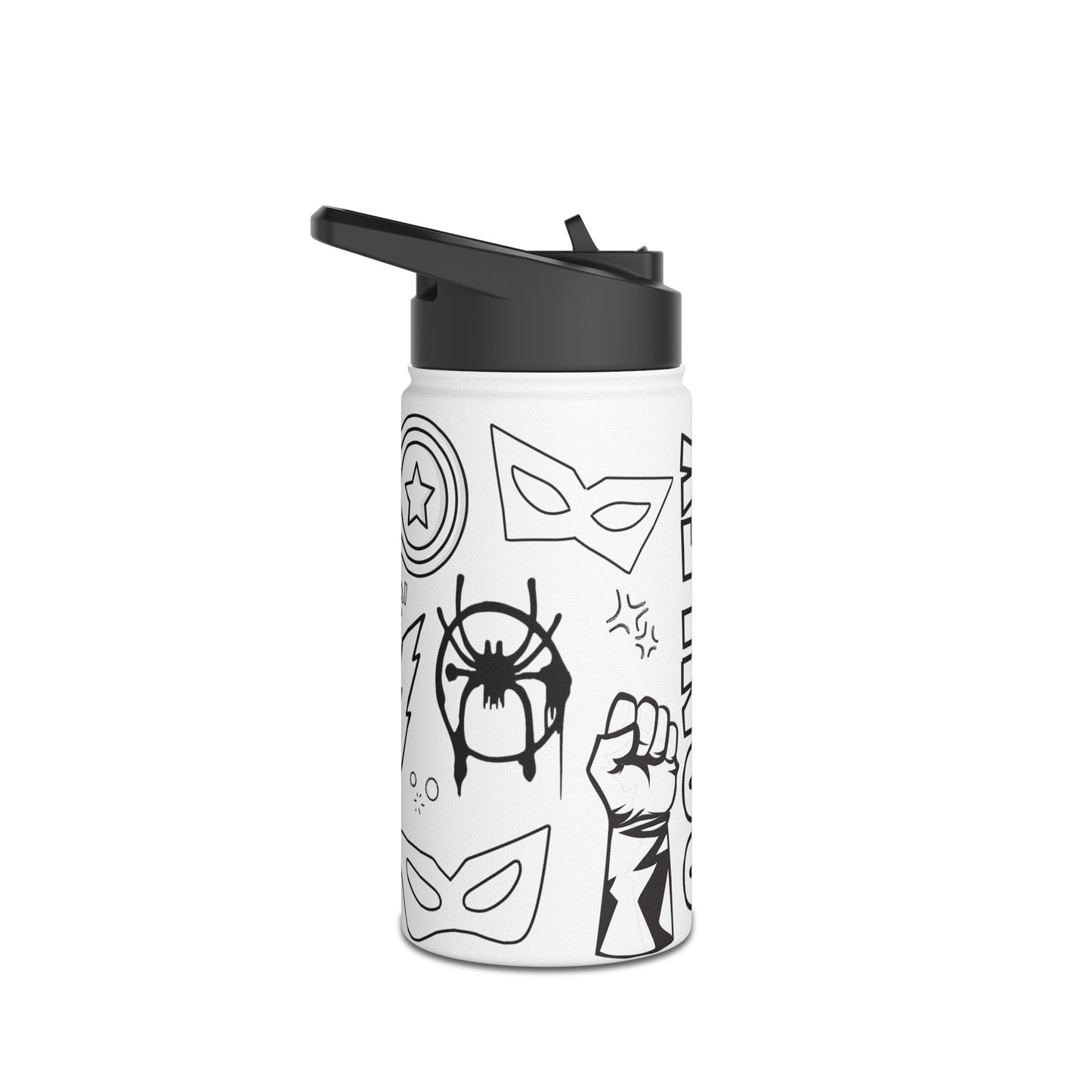 Superhero Tumbler