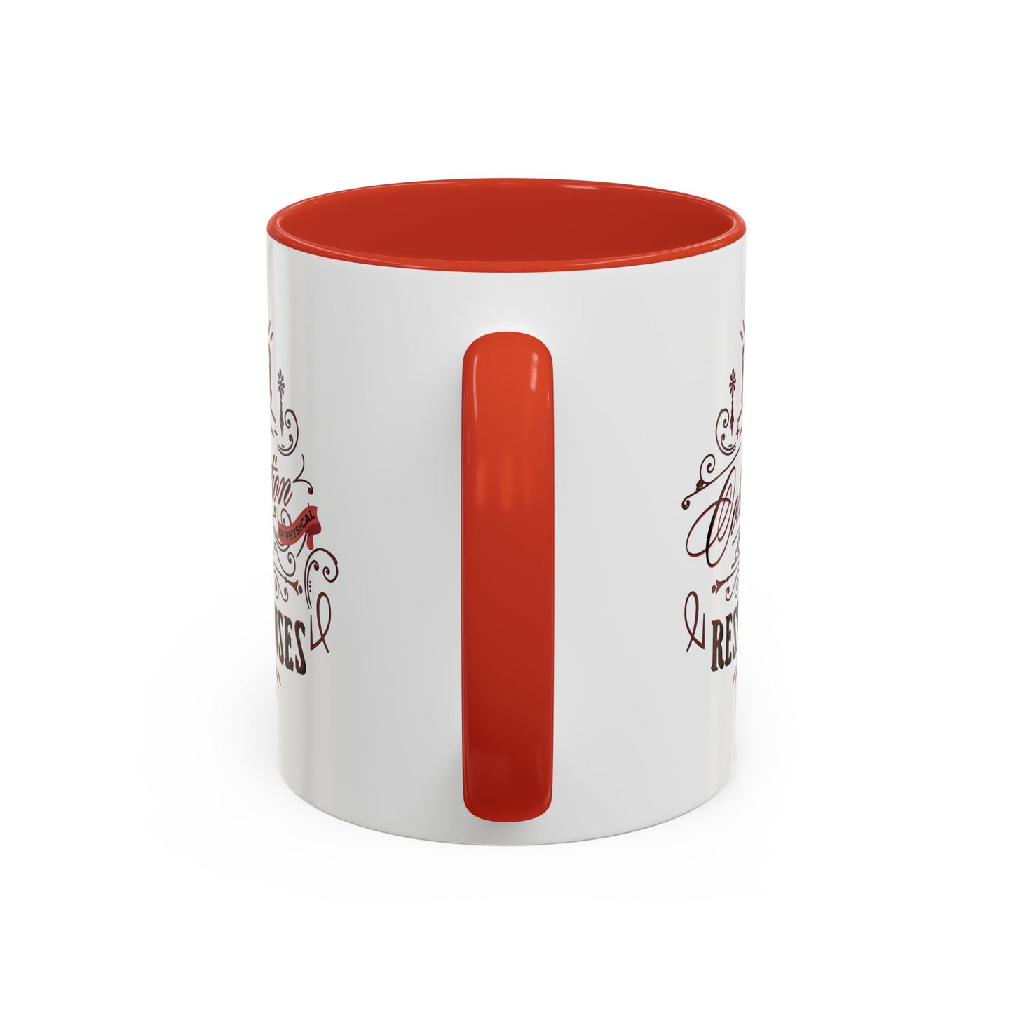 Fear Is A Collection Mug | Crowns of Nyaxia Merch