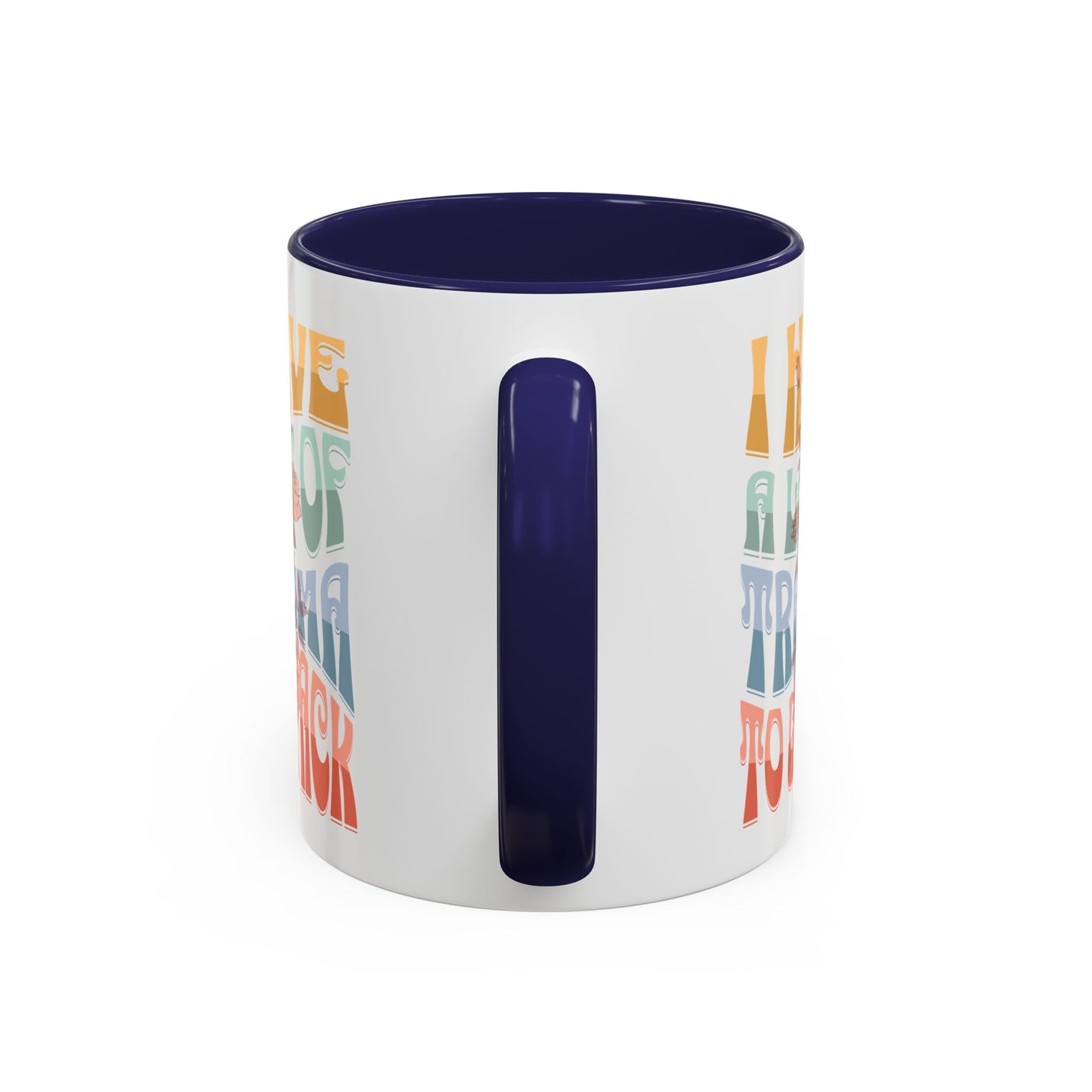 I Have A Lot Of Trauma To Unpack Mug | Artefacts of Ouranos Merch