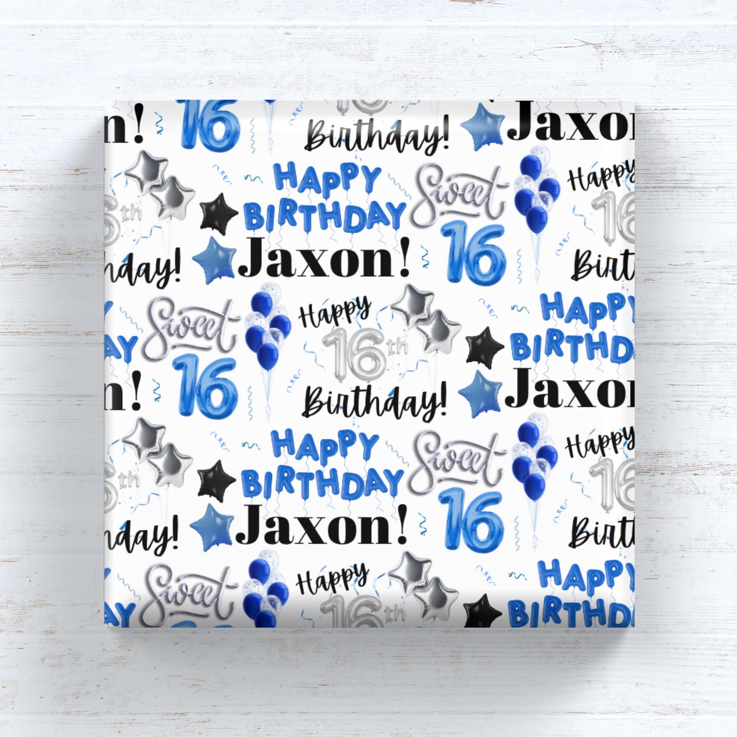 Sweet 16 - Blue
