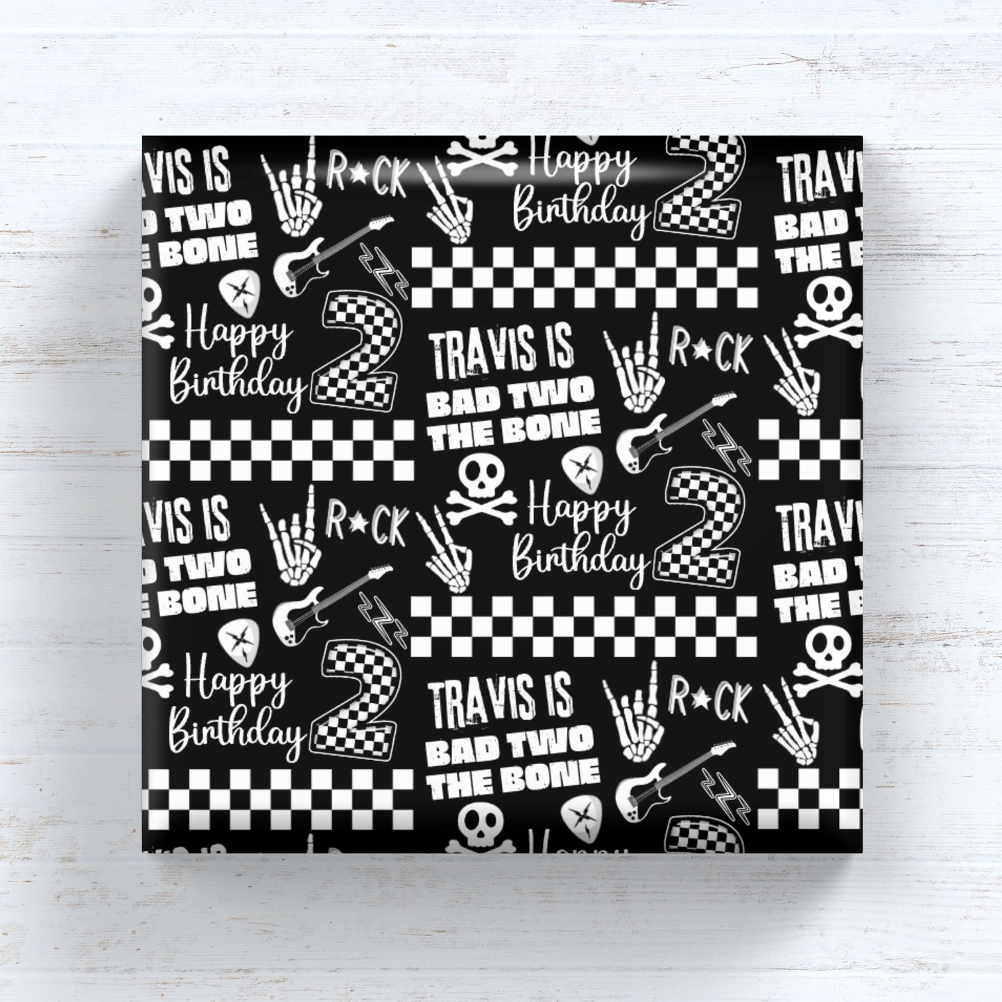 Bad Two The Bone - Black