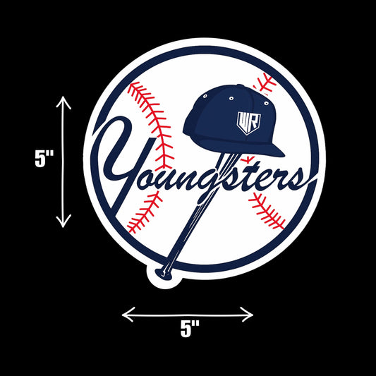Youngsters Car Decal Sticker