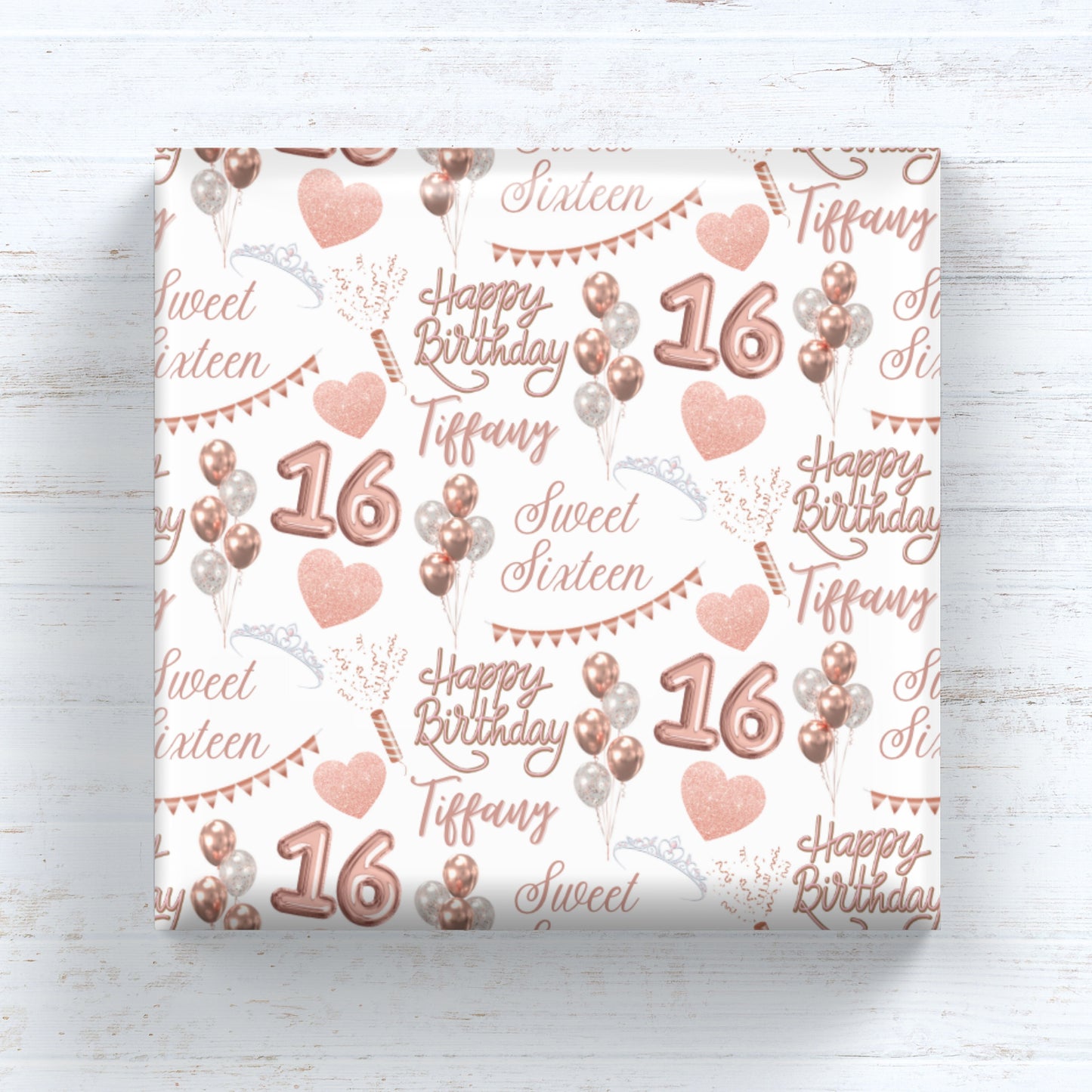 Sweet 16 - Rose Gold