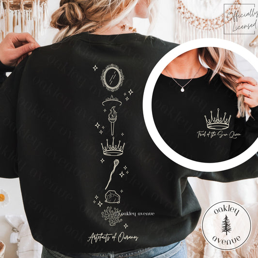 Artefacts Sweatshirt | Artefacts of Ouranos Merch