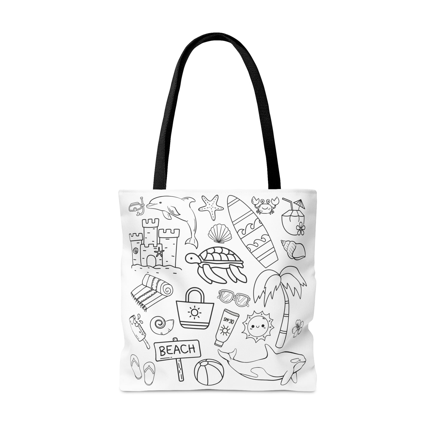 At The Beach Tote