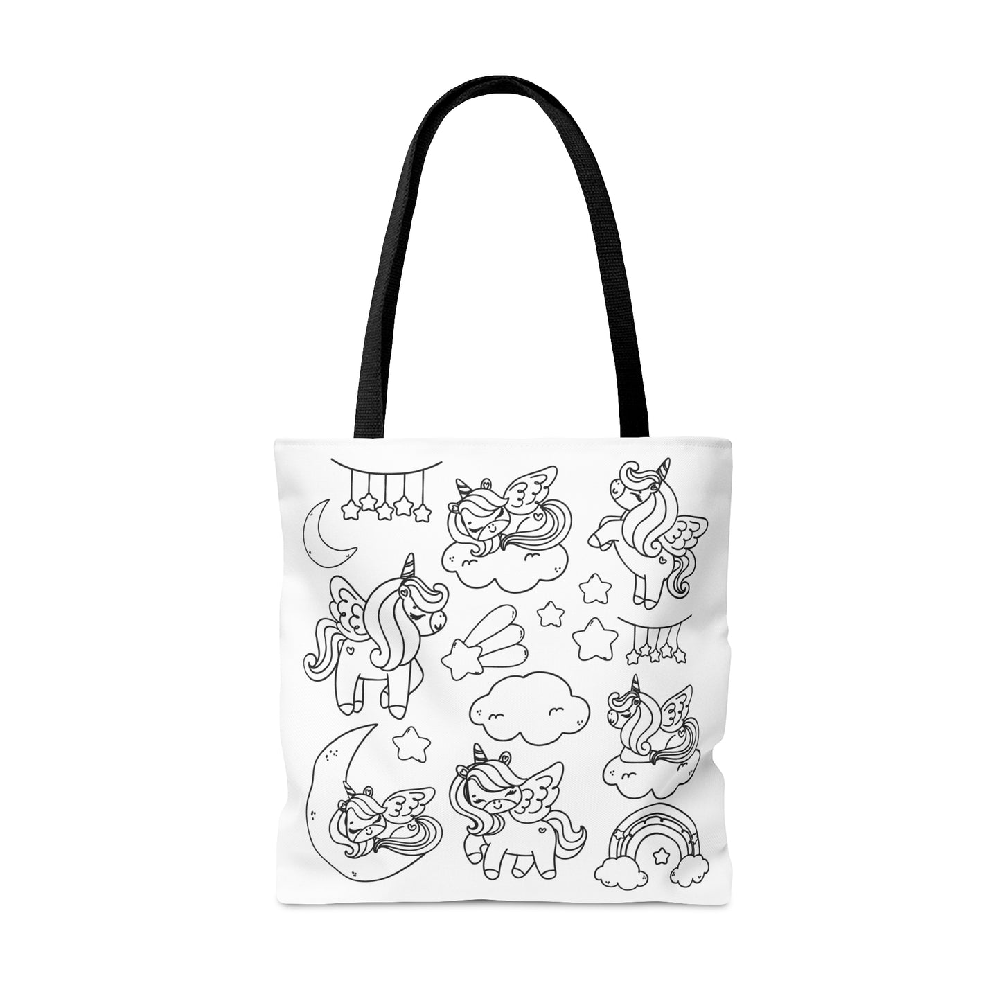 Winged Unicorn Tote