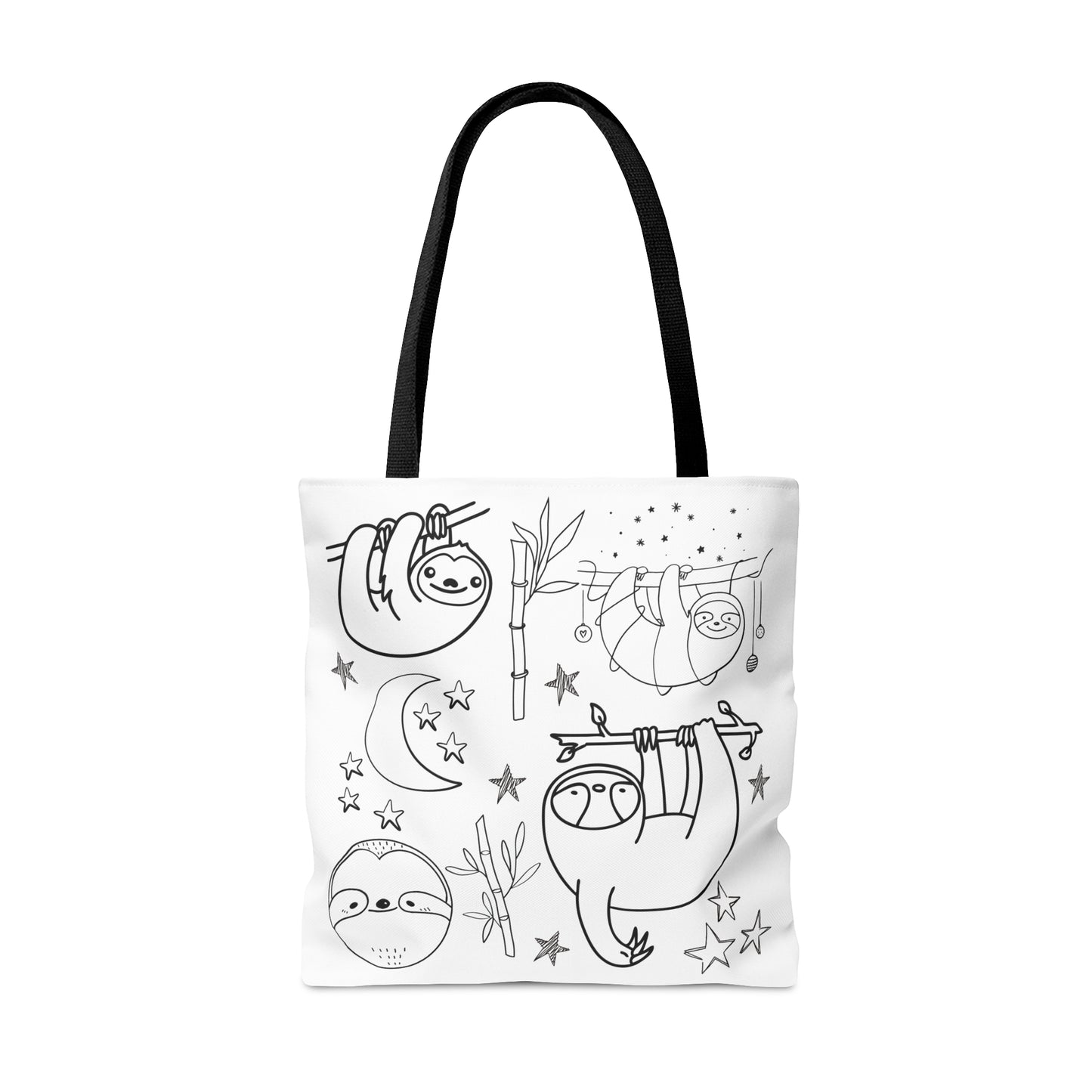 Sleepy Sloth Tote