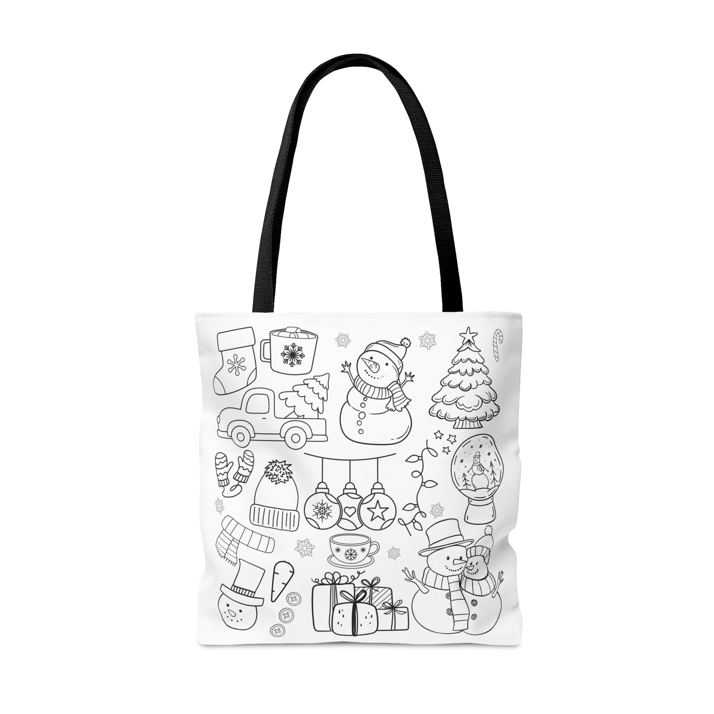 Snowman Tote