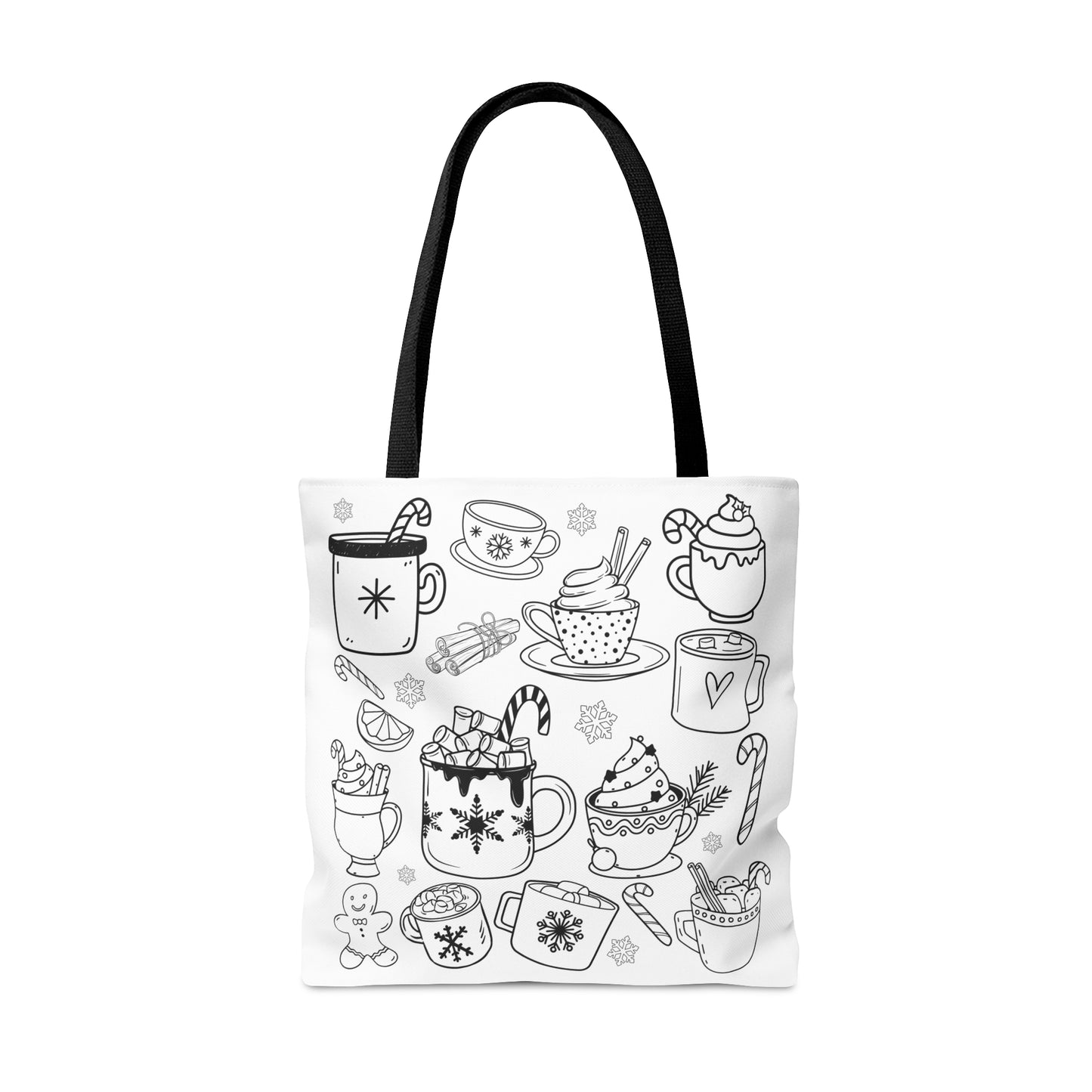 Hot Cocoa Tote