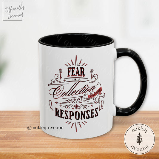 Fear Is A Collection Mug | Crowns of Nyaxia Merch