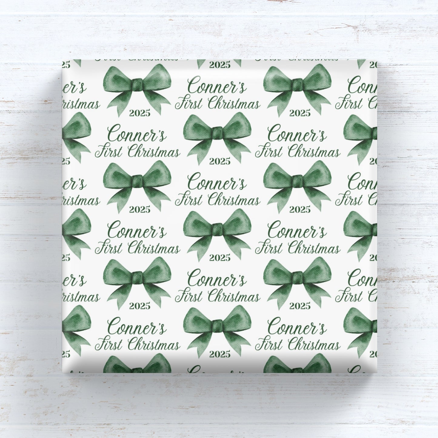 1st Christmas - Green