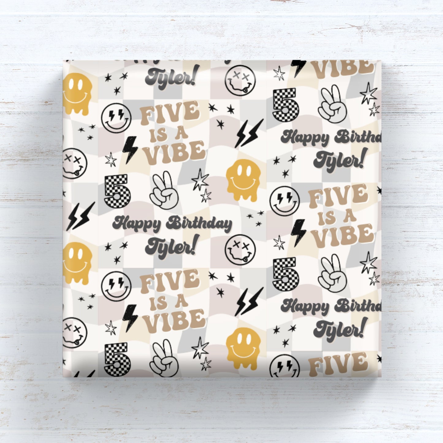 Five Is A Vibe - Boy