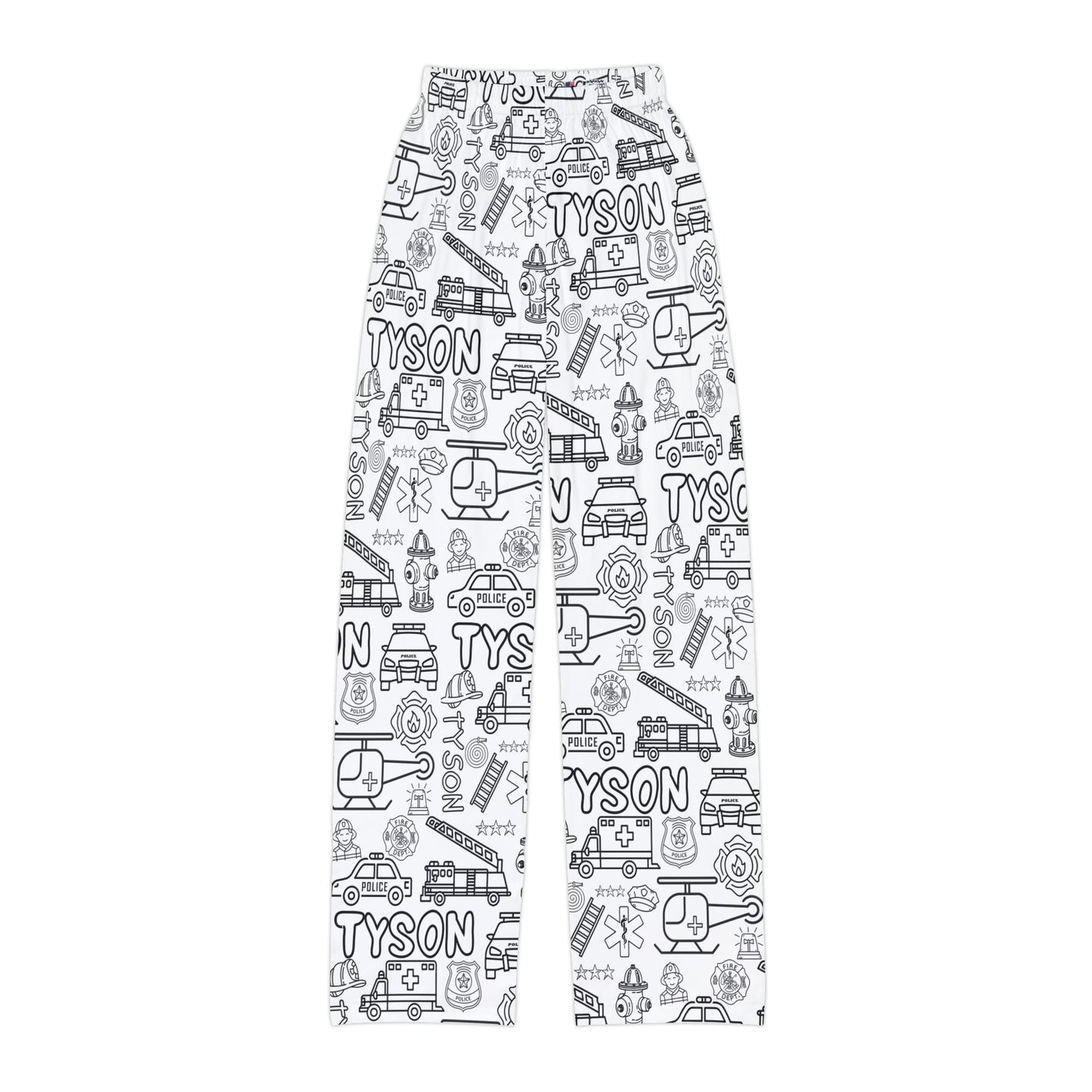 To The Rescue Youth Pajama Bottom