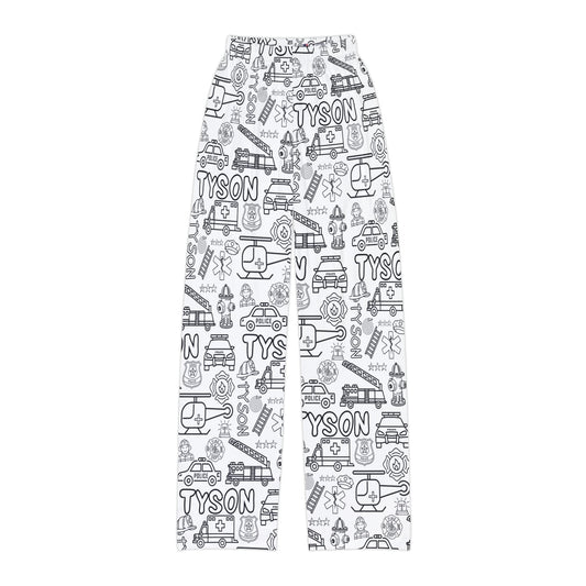 To The Rescue Youth Pajama Bottom
