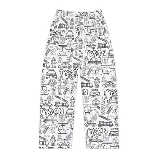 To The Rescue Adult Pajama Bottom