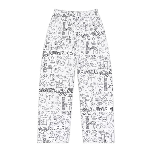 At The Beach Adult Pajama Bottom