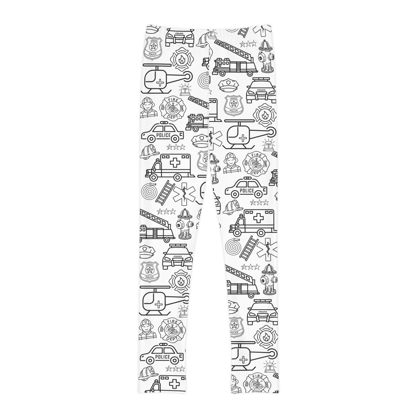 To The Rescue Youth Leggings