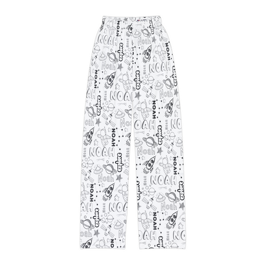 Space Youth Pajama Bottom