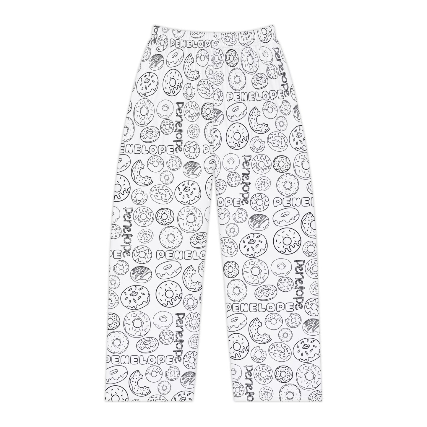 Donuts Adult Pajama Bottom