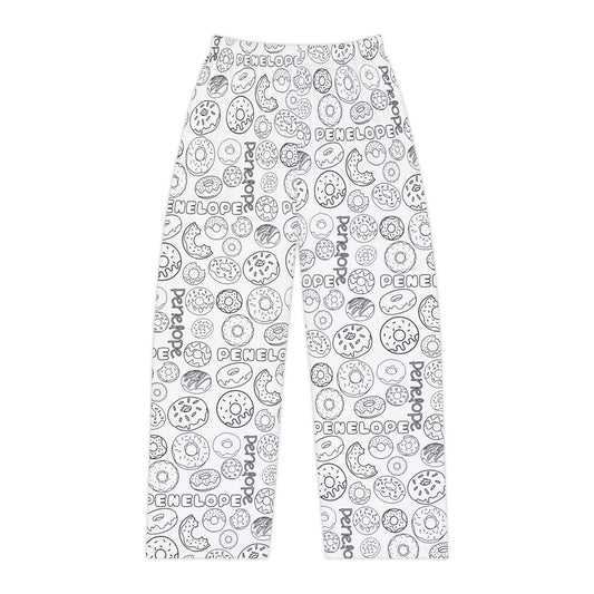 Donuts Adult Pajama Bottom