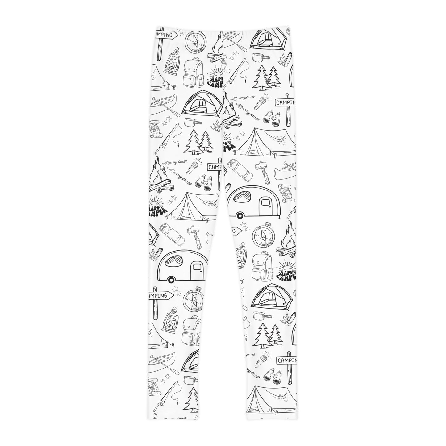 Happy Camper Youth Leggings