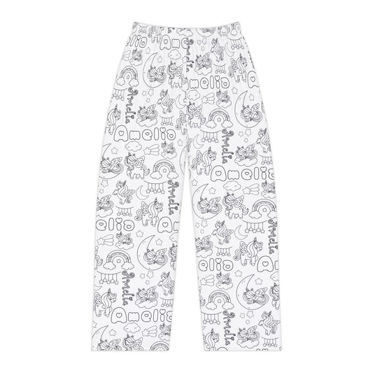 Winged Unicorn Adult Pajama Bottom