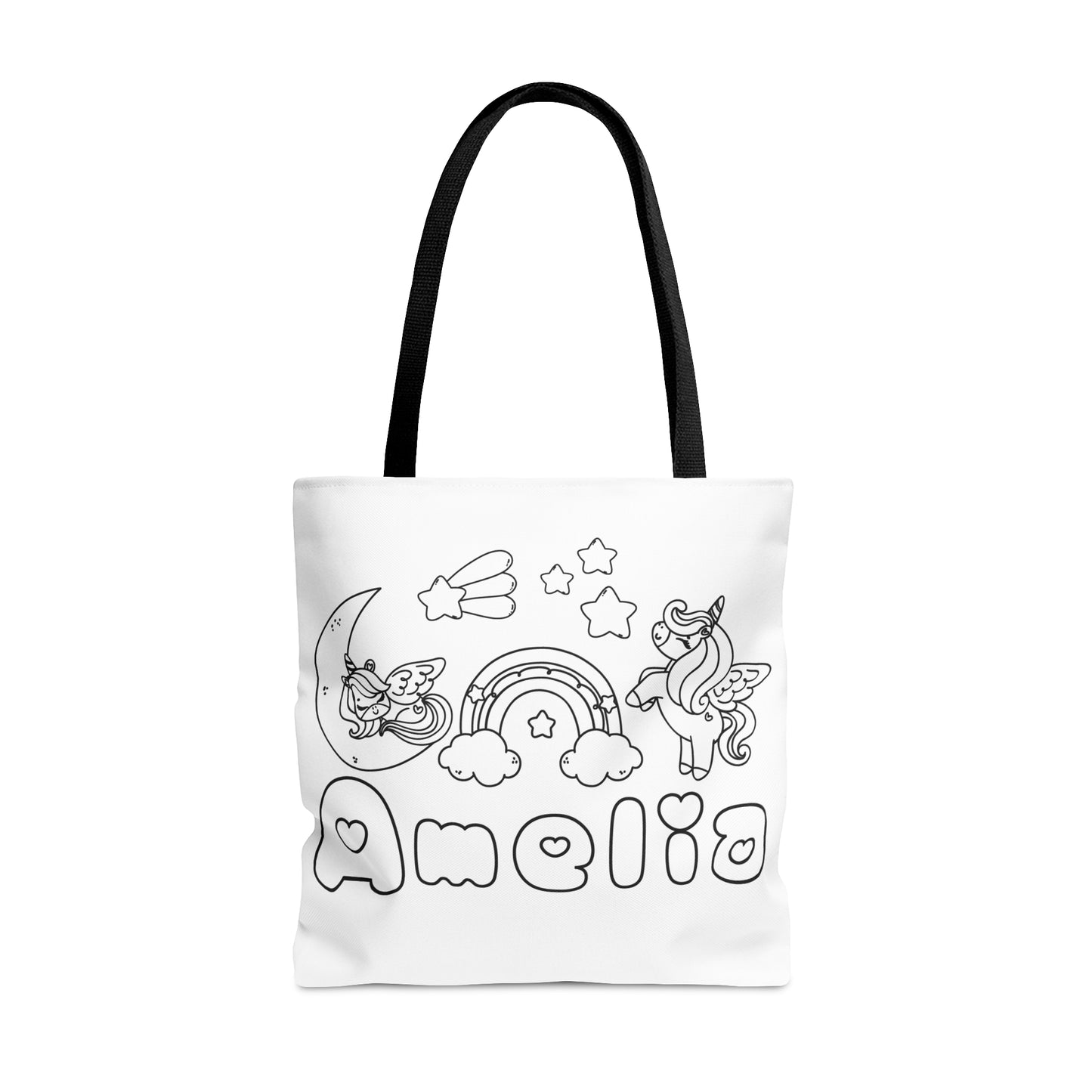 Winged Unicorn Tote