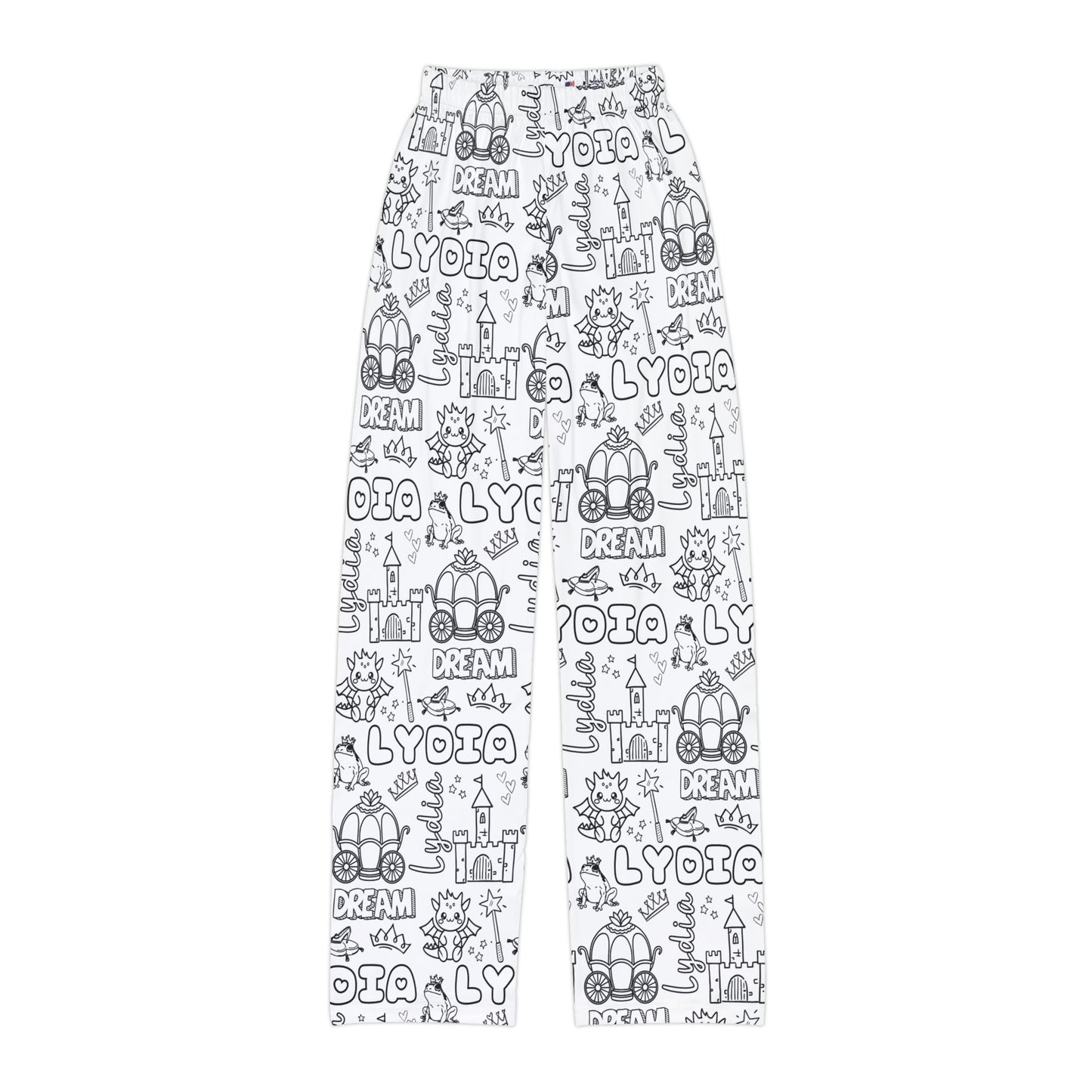 Princess Youth Pajama Bottom
