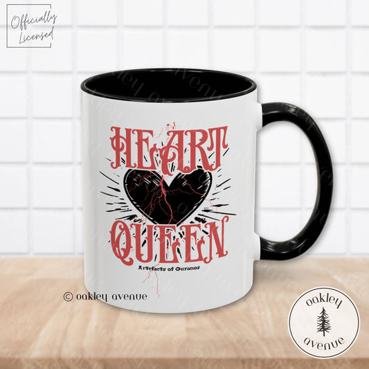 Heart Queen Mug | Artefacts of Ouranos Merch