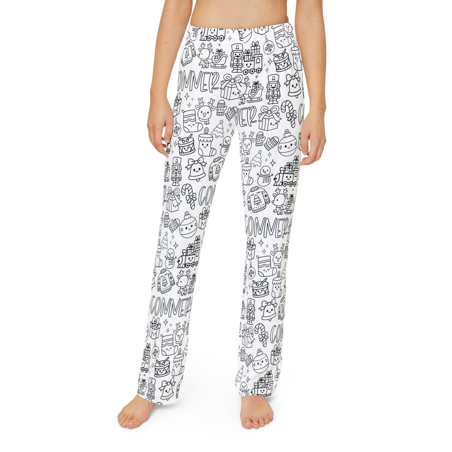 Kawaii Christmas | Youth Pajama Bottoms