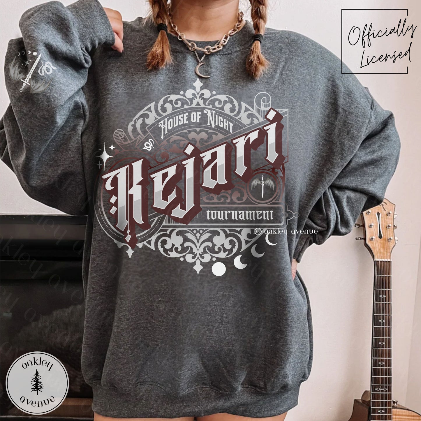 Kejari Tournament Sweatshirt | Crowns of Nyaxia Merch