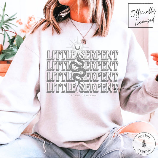 Little Serpent Sweatshirt | Crowns of Nyaxia Merch