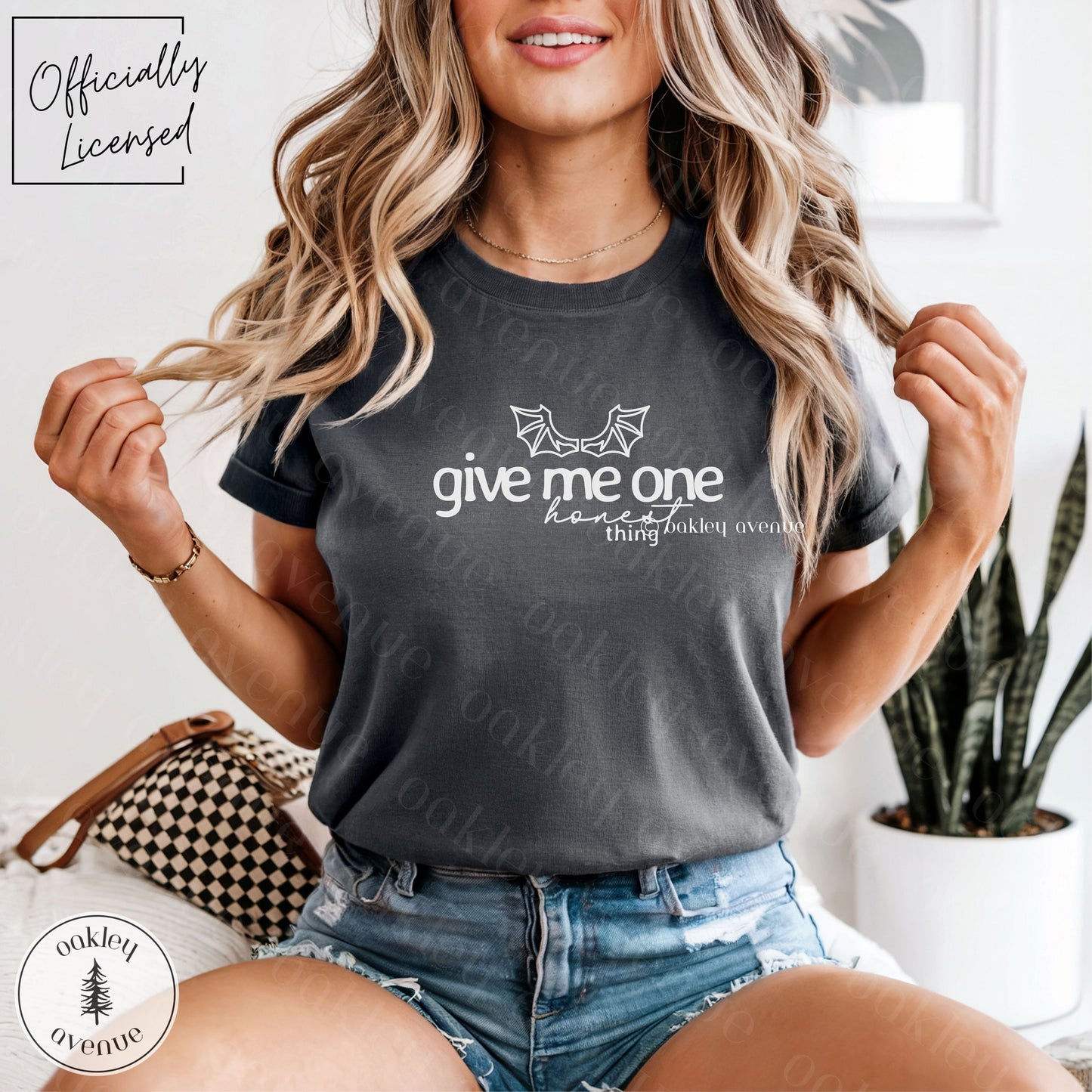 Give Me One Honest Thing Shirt | Crowns of Nyaxia
