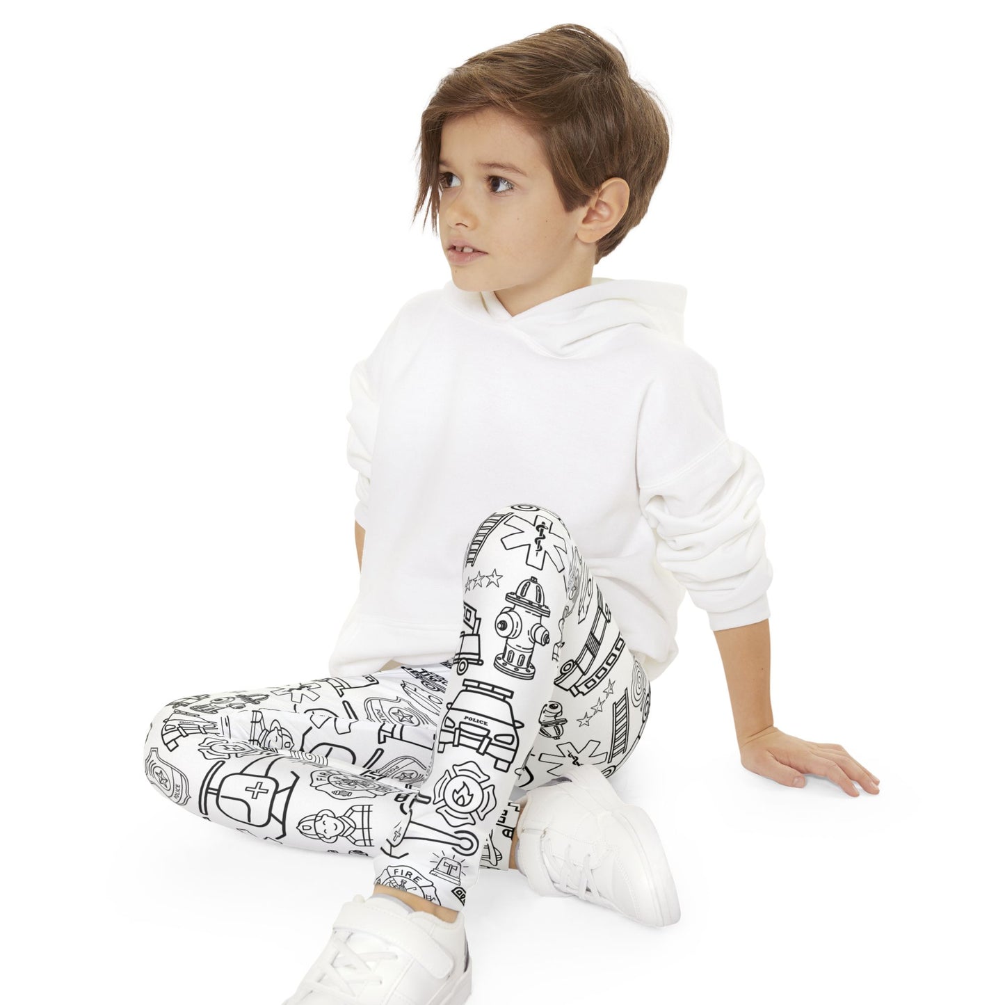 To The Rescue Youth Leggings