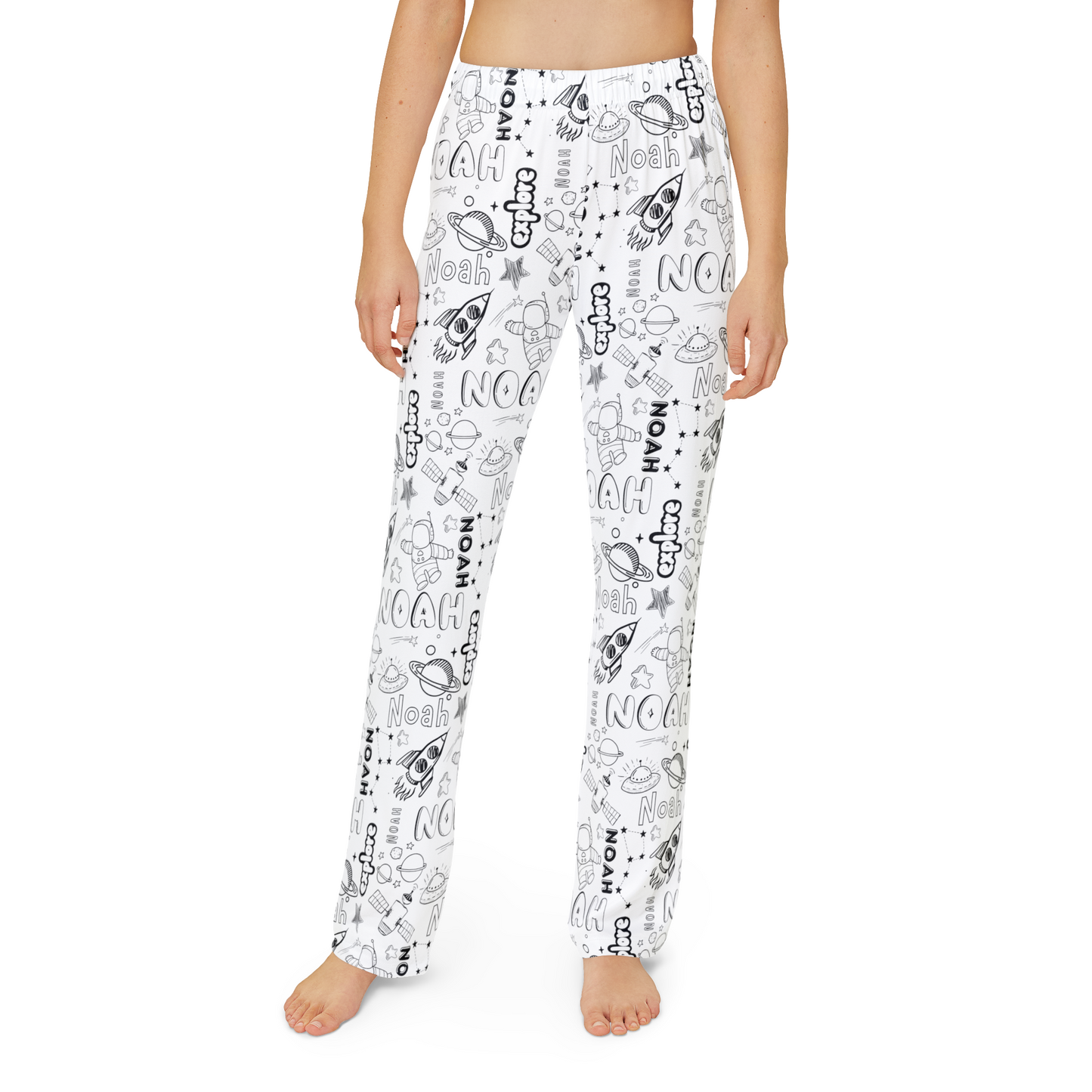 Space | Youth Pajama Bottoms
