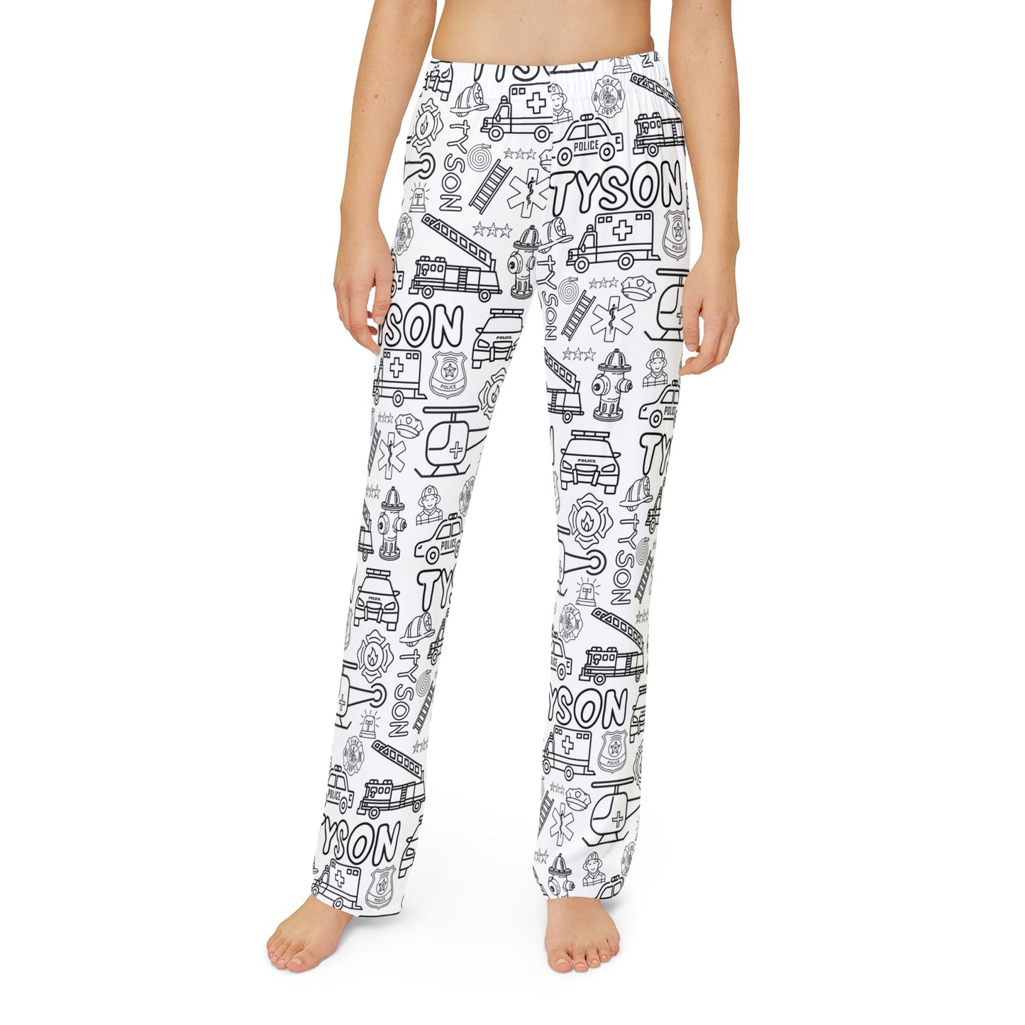 To The Rescue Youth Pajama Bottom