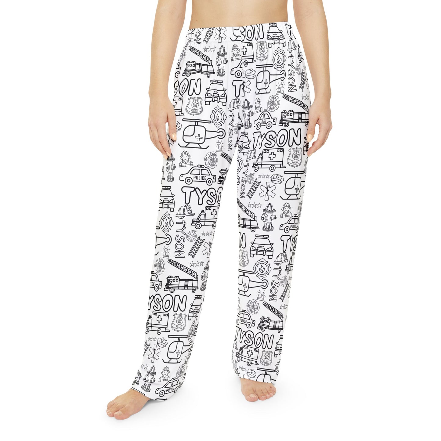 To The Rescue Adult Pajama Bottom
