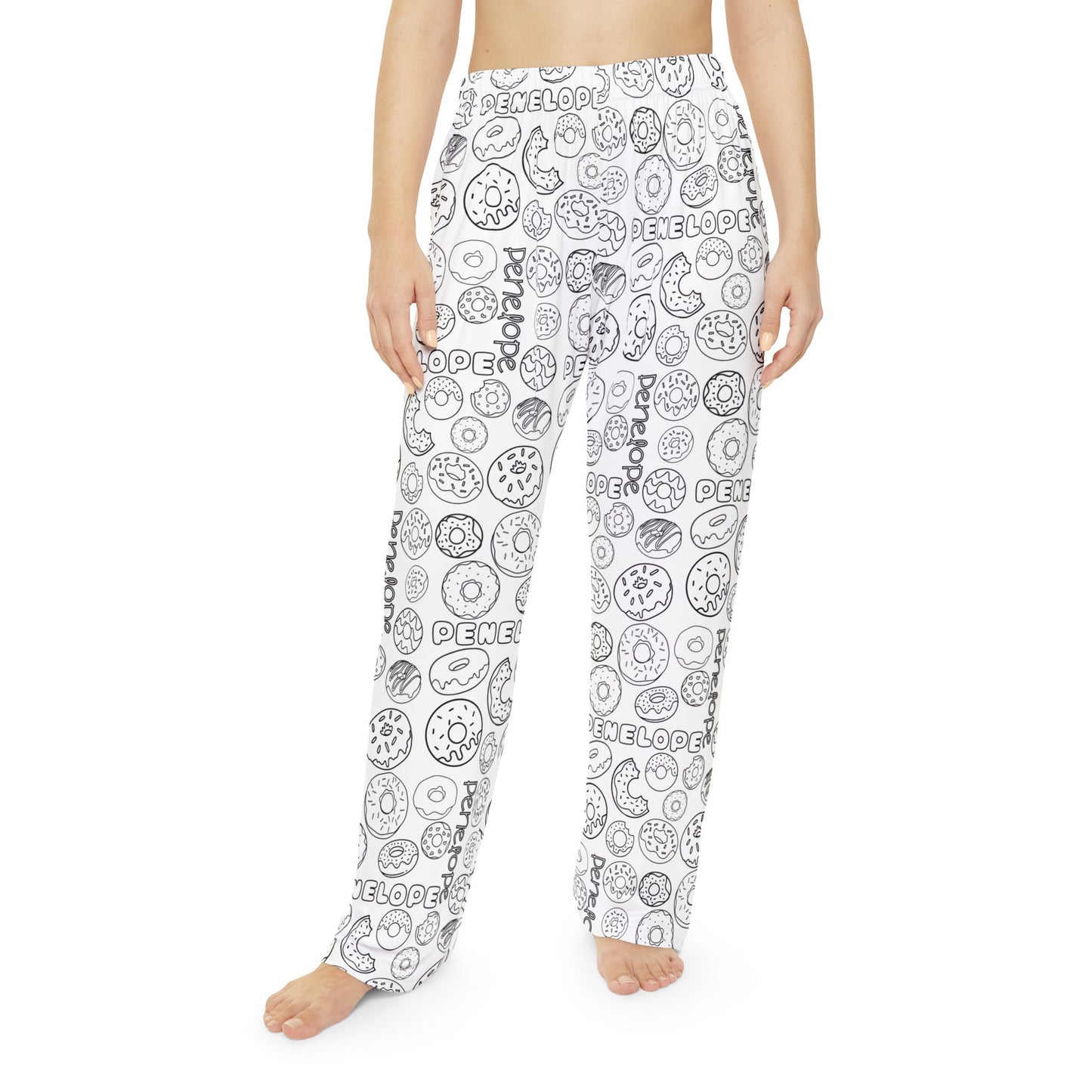 Donuts Adult Pajama Bottom