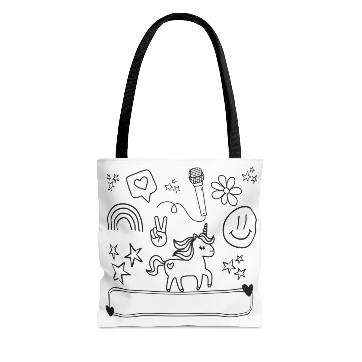 Rainbow Unicorn Tote