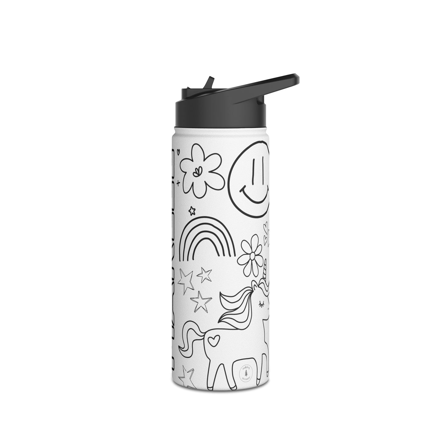 Rainbow Unicorn Tumbler