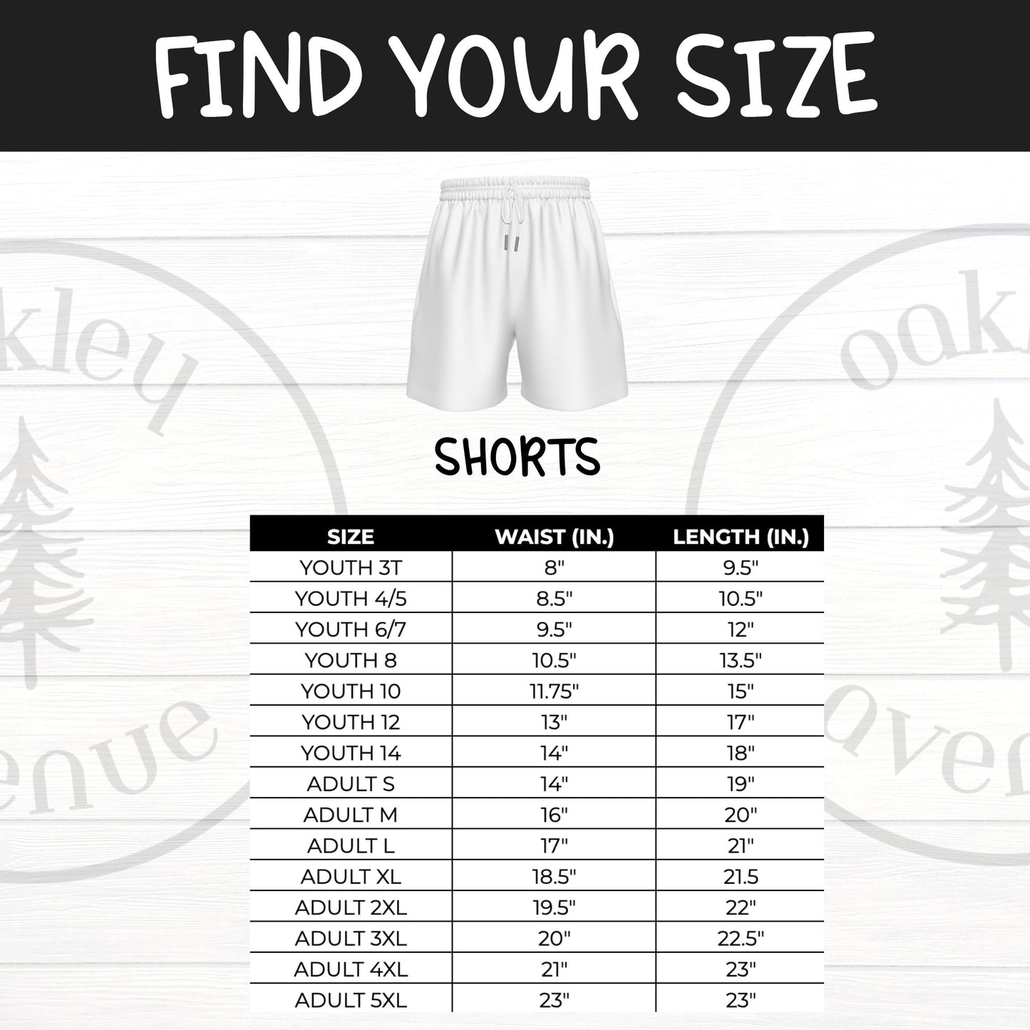 Wake N Rake Shorts