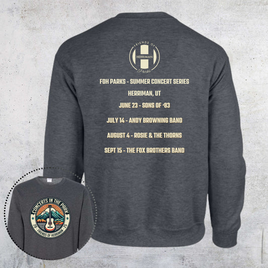 πΆ Concert in the Park β Friends of Herriman