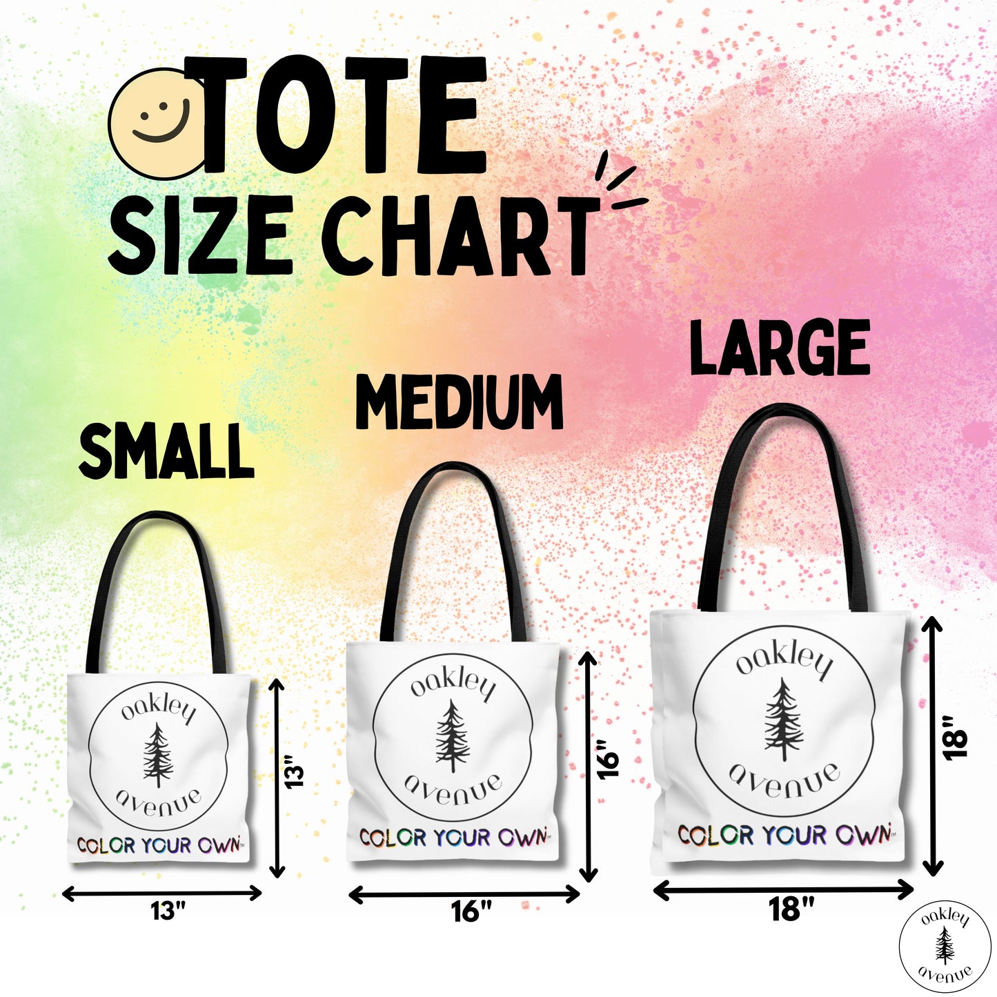 Rainbow Unicorn Tote