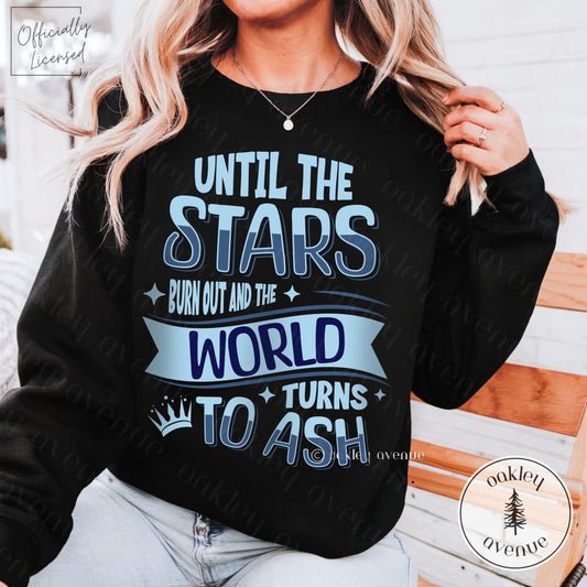 Until The Stars Burn Out Sweatshirt | Artefacts of Ouranos Merch