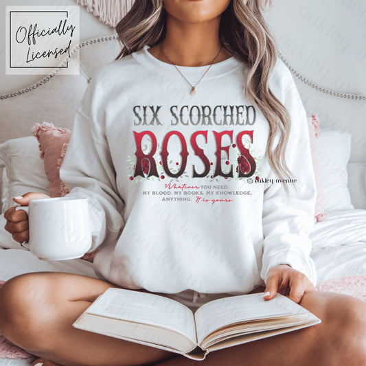 Whatever You Need Sweatshirt | Crowns of Nyaxia Merch