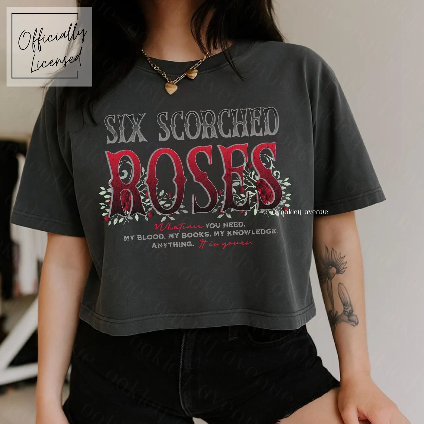 Whatever You Need | Crowns of Nyaxia Merch