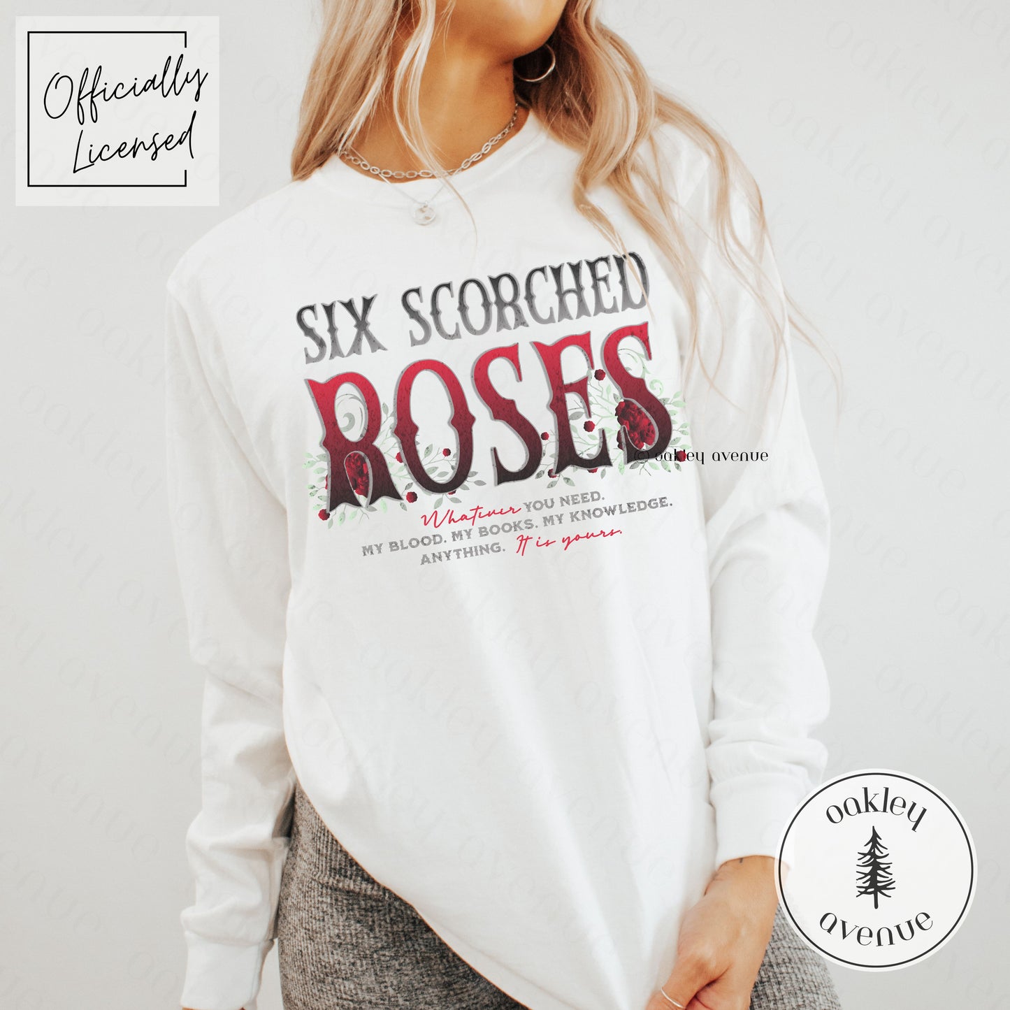 Whatever You Need Long Sleeve T-shirt | Crowns of Nyaxia Merch