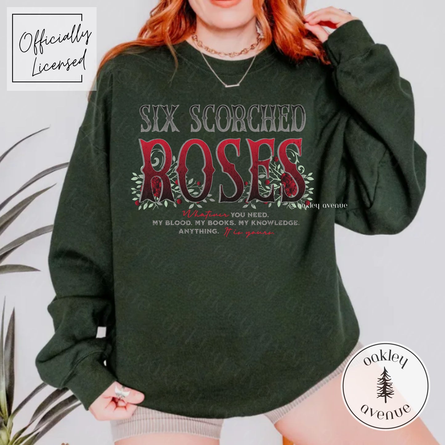 Whatever You Need Sweatshirt | Crowns of Nyaxia Merch